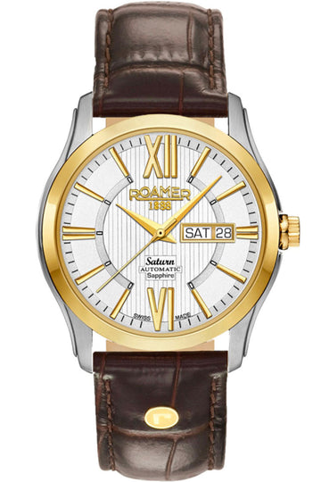 Roamer Men's Saturn II 40mm Manual-Wind Watch
