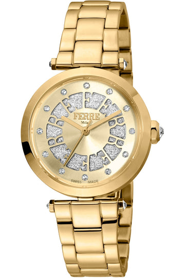 Ferre Milano Women's Fashion 32mm Quartz Watch