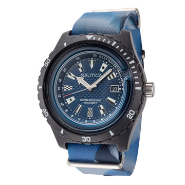 Nautica Men's Surfside 46mm Quartz Watch