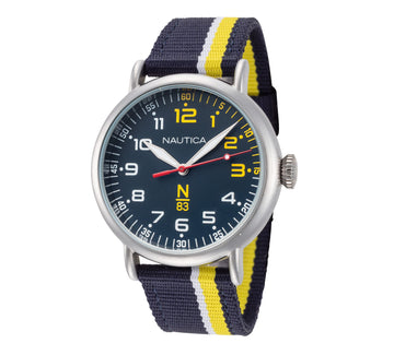 Nautica Men's Wakeland 40mm Quartz Watch