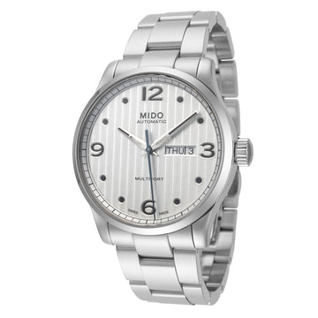 Mido Men's M0054301103080 Multifort 42mm Automatic Watch