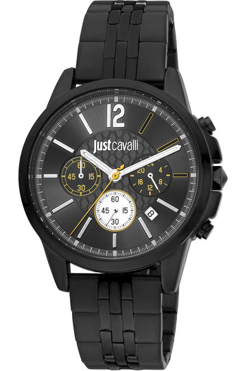 Just Cavalli Men's Sport Crono Classe 42mm Quartz Watch