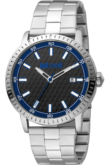 Just Cavalli Men's Young Regolare 42mm Quartz Watch