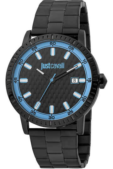 Just Cavalli Men's Young Regolare 42mm Quartz Watch