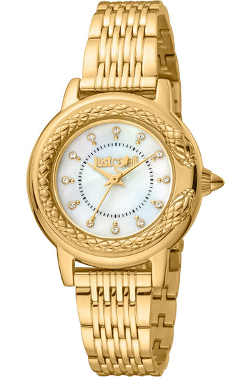 Just Cavalli Women's Glam Chic Presto 32mm Quartz Watch