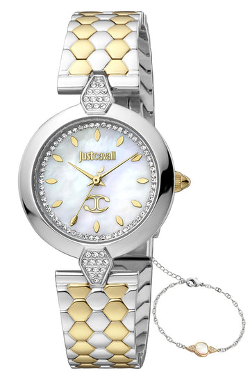 Just Cavalli Women's Glam Chic Donna Moderna 30mm Quartz Watch