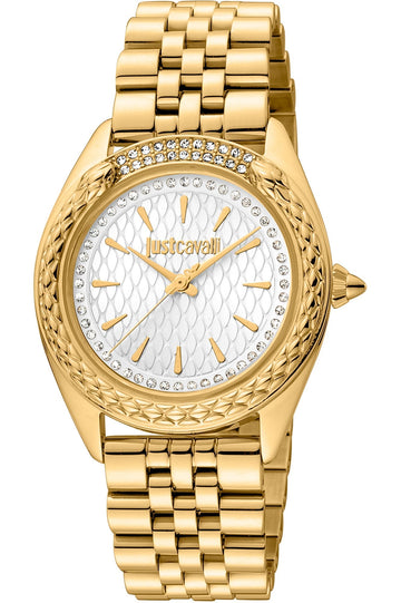Just Cavalli Women's Animalier Prestigio 34mm Quartz Watch