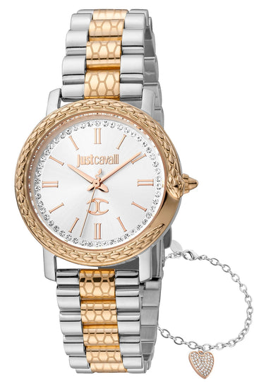 Just Cavalli Women's SET Donna sempre 32mm Quartz Watch