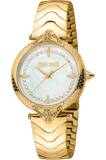 Just Cavalli Women's Animalier Luce 32mm Quartz Watch