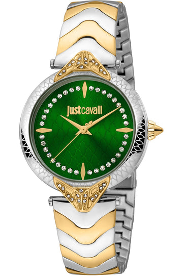 Just Cavalli Women's Animalier Luce 32mm Quartz Watch