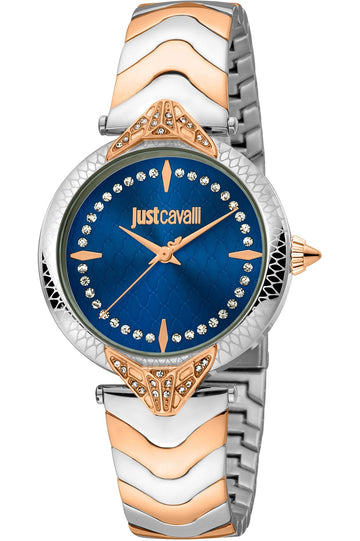 Just Cavalli Women's Animalier Luce 32mm Quartz Watch
