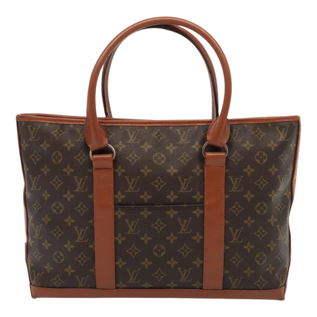 Louis Vuitton Weekend  Canvas Tote Bag
