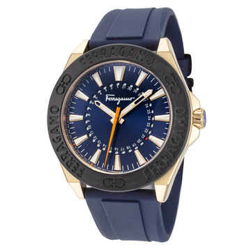 Ferragamo Men's Ferragamo 43mm Quartz Watch