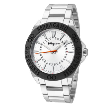 Ferragamo Men's Ferragamo 43mm Quartz Watch