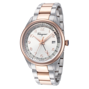 Ferragamo Men's Timeless 40mm Quartz Watch SFMU00522