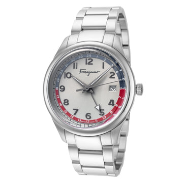 Ferragamo Men's Timeless 40mm Quartz Watch SFMU00622