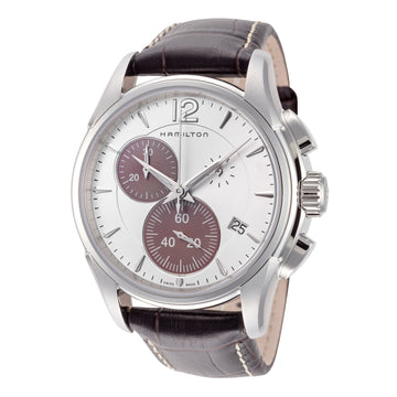 Hamilton Men's Jazzmaster 42mm Quartz Chronograph Watch