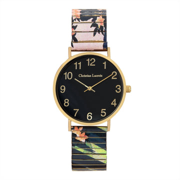 Christian Lacroix Women's Tokugawa Ponds 36mm Quartz Watch