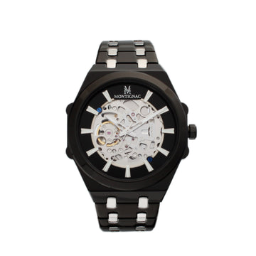 Montignac Men's Classic 44mm Automatic Watch