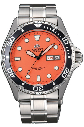 Orient Unisex Ray Raven II 42mm Manual-Wind Watch
