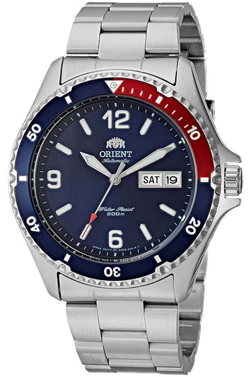 Orient Unisex Ray Raven II 42mm Manual-Wind Watch