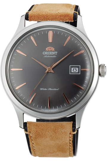 Orient Men's Classic Bambino V4 42mm Manual-Wind Watch