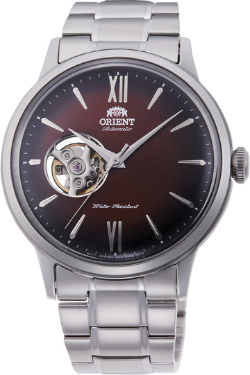 Orient Men's Classic Bambino 41mm Manual-Wind Watch