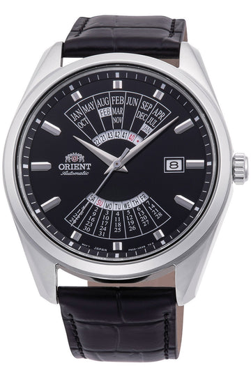 Orient Men's Contemporary 43mm Manual-Wind Watch