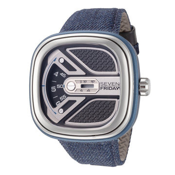 SevenFriday Men's Urban Explorer 47.6 Automatic Watch