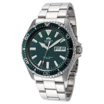 Orient Men's Sport Kamasu Mako III 42mm Manual-Wind Watch