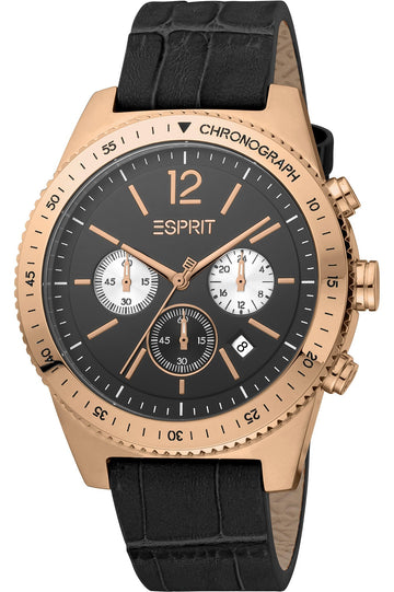 Esprit Men's Grayson 44mm Quartz Watch