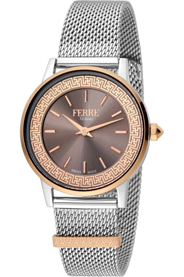 Ferr? Milano Women's FM1L103M0721 Fashion 32mm Quartz Watch