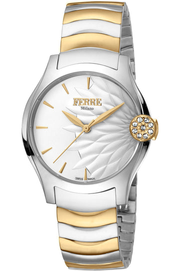 Ferre Milano Women's Fashion 34mm Quartz Watch