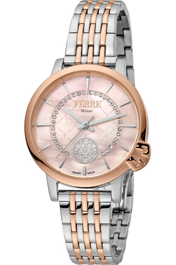 Ferre Milano Women's Fashion 32mm Quartz Watch