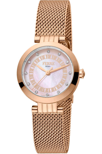 Ferre Milano Women's Fashion 28mm Quartz Watch
