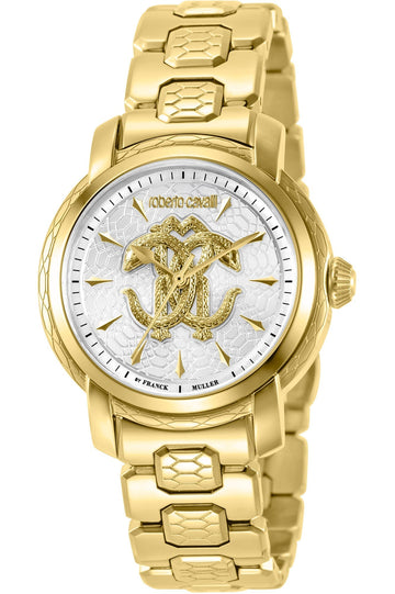 Roberto Cavalli by Franck Muller Women's Fashion 34mm Quartz Watch