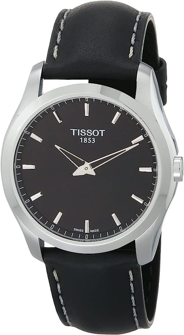 Tissot Men's Couturier 39mm Quartz Watch