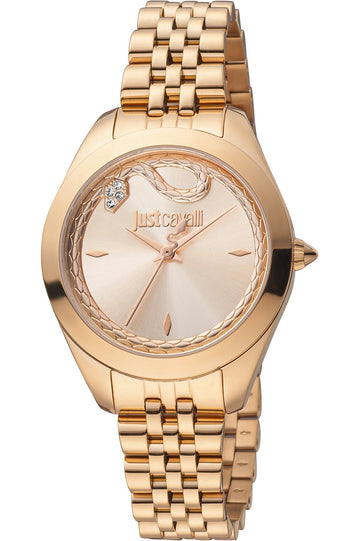 Just Cavalli Women's SET Glam Creazione 32mm Quartz Watch