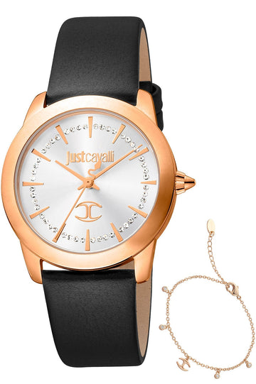Just Cavalli Women's SET Glam Creazione 34mm Quartz Watch