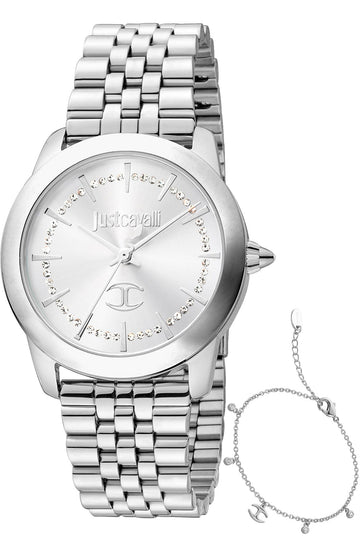 Just Cavalli Women's SET Glam Creazione 34mm Quartz Watch