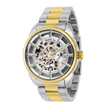 Invicta Men's 42mm Skeleton Dial Manual-Wind Watch