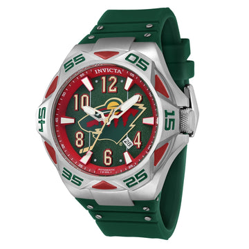 Invicta Men's 52mm Green Dial Automatic Watch