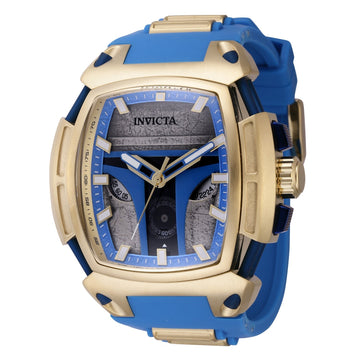 Invicta Men's 31mm Blue Dial Quartz Watch
