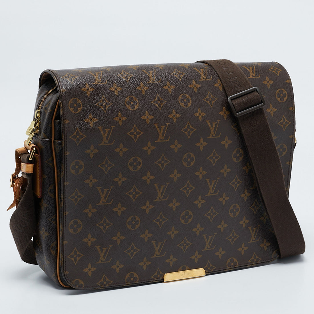 Louis Vuitton Monogram Canvas Abbesses Bag