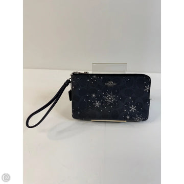 Wristlet Designer By Coach, Size: Medium