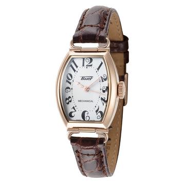 Tissot Women's T128.161.36.012.00 Heritage Porto 22mm Manual-Wind Watch