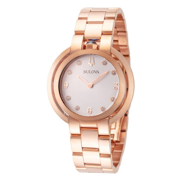Bulova Women's Rubaiyat 35mm Quartz Watch