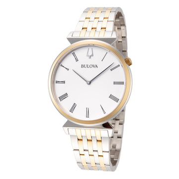 Bulova Men's Regatta 38mm Quartz Watch