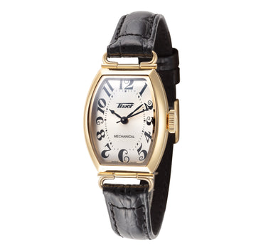 Tissot Women's T128.161.36.262.00 Heritage Porto 22mm Manual-Wind Watch