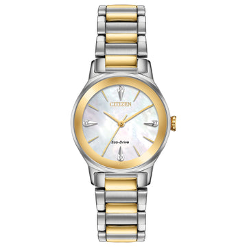 Citizen Women's EM0734-56D Axiom 28mm Solar Eco-Drive Watch